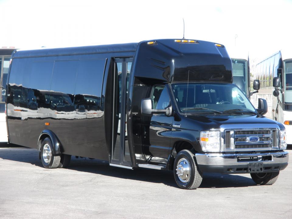 24-passenger executive mini-coach